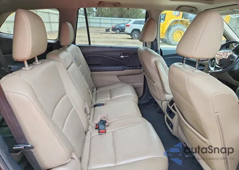 2016 Honda Pilot Exl from USA, damaged, VIN 5FNYF6H81GB012653